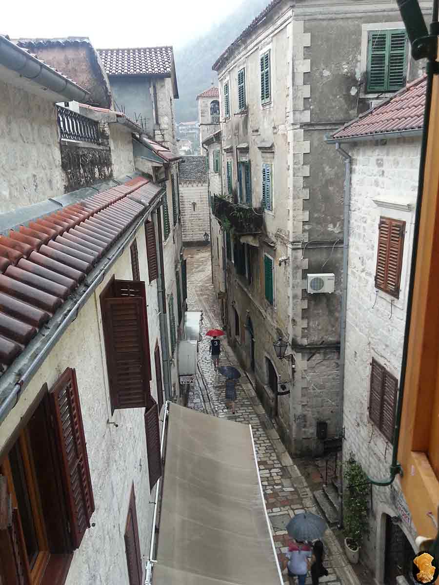 Котор гостиницы Старого города