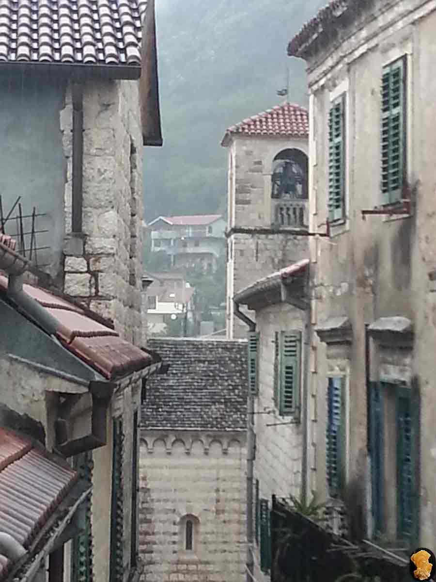 Котор гостиницы Старого города