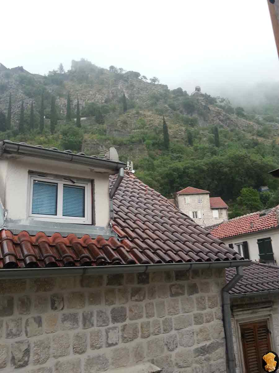 Котор гостиницы Старого города