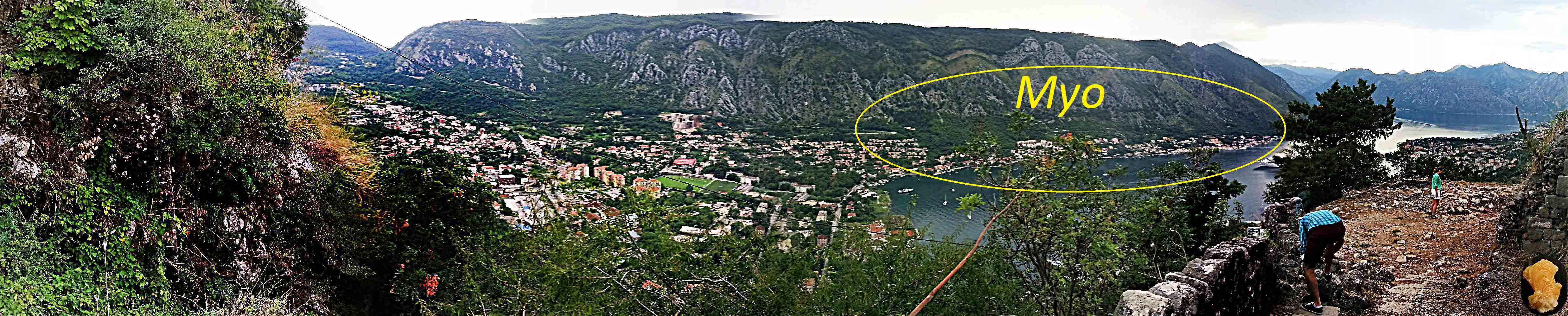 Рыбацкий посёлок Муо - панорама