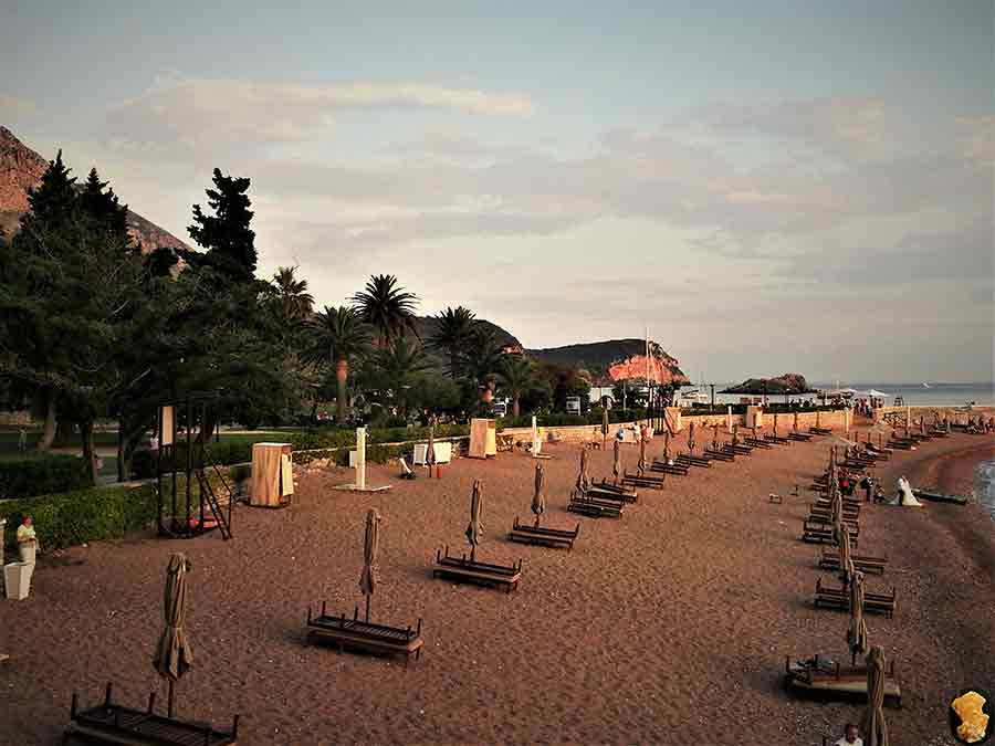 Свети-Стефан городской пля
